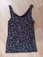 Hempje top topje hemd Clockhouse basics maat M zwart zwarte, Maat 38/40 (M), Zwart, Ophalen of Verzenden, Clockhouse