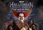 Walibi fright night kaartje 26 okt, Eén persoon