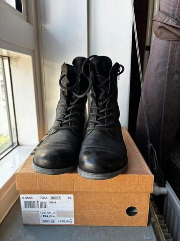Black Sacha ankle boots size 39 beschikbaar voor biedingen