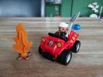 Lego Duplo Ville Brandweercommandant 5603, Ophalen of Verzenden, Gebruikt, Duplo