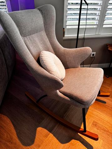 Quax Schommelstoel De Luxe Adult Clay Als Nieuw twv €589 beschikbaar voor biedingen