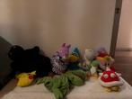 Gratis Knuffel collectie uit verschillende games en films, Kinderen en Baby's, Ophalen, Gebruikt, Overige typen
