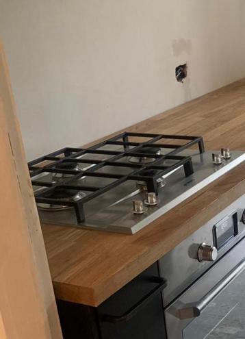 Smeg gke64-1nlk gaskookplaat 60 cm ivm inductie. beschikbaar voor biedingen