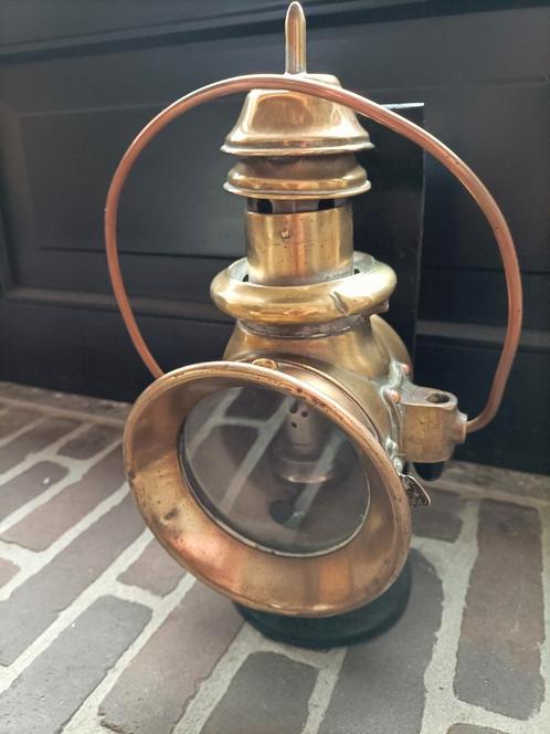 Antieke Lucas King of the road lamp. Auto lamp 722 vintage., Antiek en Kunst, Curiosa en Brocante, Ophalen