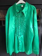 Glanzende herenblouse rouches Kruikenstad/ Tilburg, Ophalen