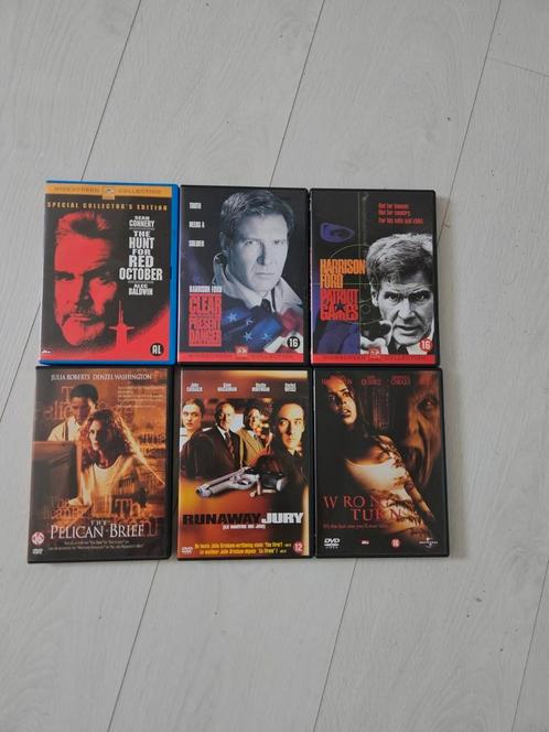 Diverse films op dvd, Cd's en Dvd's, Dvd's | Actie, Zo goed als nieuw, Actie, Vanaf 16 jaar, Ophalen