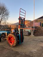 Hefmast Sicma nieuw geleverd aan Eicher 3707, Ophalen, Gebruikt