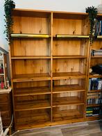 IKEA Grenen Boekenkast Jaren 90 + Lampen, Huis en Inrichting, Ophalen, Met plank(en), Gebruikt, 100 tot 150 cm