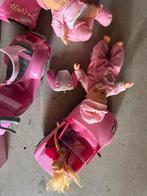 Roze Speelgoed Set: Poppen, Auto’s scooter & K3 Knutsel, Ophalen, Gebruikt, Overige typen