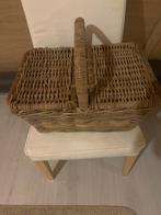 Grote Picknickmand - Ideaal voor buiten!, Ophalen, Zo goed als nieuw, Zonder inhoud