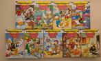 Donald Duck DubbelPockets - 9 stuks, Meerdere stripboeken, Ophalen of Verzenden, Zo goed als nieuw, Donald Duck