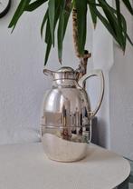 Vintage Alfi Thermoskan koffiekan 1L gepoetst, Ophalen of Verzenden, Zo goed als nieuw, Overige materialen, Overige stijlen