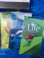 Natuur DVD Boxset: Vogels, Oceanen & Life - Nieuw!, Alle leeftijden, Boxset, Natuur, Ophalen of Verzenden