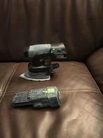 Festool DTSC 400 delta schuurmachine met accu., Ophalen of Verzenden, Minder dan 600 watt, Vlakschuurmachine