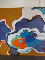 Modern schilderij - Bergen, Antiek en Kunst, Ophalen