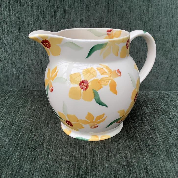 Emma Bridgewater - servies - DAFFODILS 🌼 Jug/ kan - Nieuw!, Huis en Inrichting, Keuken | Servies, Nieuw, Overige typen, Overige stijlen
