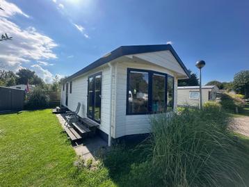 Zeer degelijke Chalet met CV 12 x 480 incl. transport NL♦️ beschikbaar voor biedingen