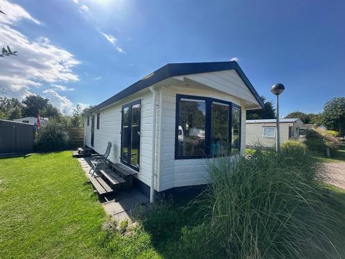 Zeer degelijke Chalet met CV 12 x 480 incl. transport NL♦️, Caravans en Kamperen, Stacaravans, tot en met 4, Verzenden