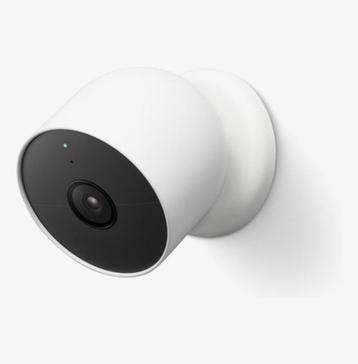 Google Nest Camera met batterij 2 stuks beschikbaar voor biedingen