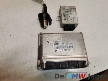 DDE met EWS en Sleutel BMW 3-serie E46 320D M47 7786926 beschikbaar voor biedingen