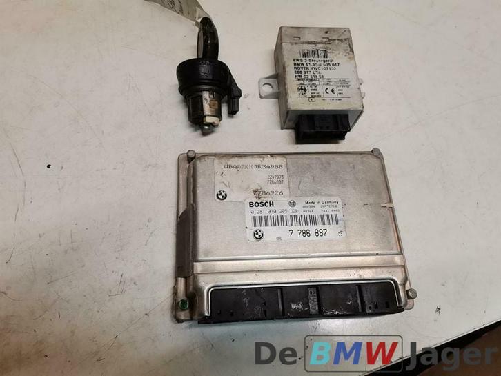 DDE met EWS en Sleutel BMW 3-serie E46 320D M47 7786926, Auto-onderdelen, Elektronica en Kabels, BMW, Gebruikt, Ophalen of Verzenden
