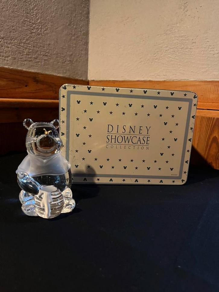 Lenox disney  Winnie de/the Pooh van de Showcase collection., Verzamelen, Beelden en Beeldjes, Zo goed als nieuw, Dier, Verzenden