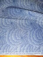 Jinny beyer for mr. R.j.r. fshion fabrics, Blauw, Nieuw, Ophalen of Verzenden, 30 tot 120 cm