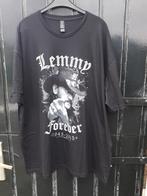 T Shirt Lemmy Forever (motörhead), Kleding | Heren, Ophalen of Verzenden, Nieuw, Overige maten, Zwart