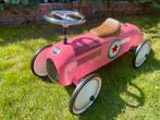 Retro Roller loopauto - Roze, Ophalen, Zo goed als nieuw, Loopvoertuig