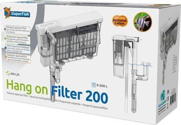 Superfish Hang-on Filter 200, NIEUW in doos…!! beschikbaar voor biedingen