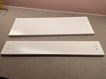 Ikea ladefrontjes wit Veddinge 60x20 en 60x10 - afbeelding 1