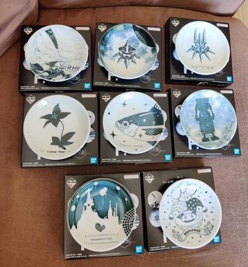 Nier Automata Ichiban Kuji plates set anime figure beschikbaar voor biedingen