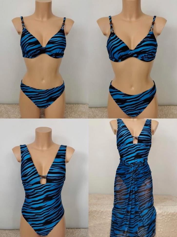 Nieuw marie jo marva bikini
Heartshape 75c
Plunge 75b
Rio br, Kleding | Dames, Badmode en Zwemkleding, Nieuw, Bikini, Ophalen of Verzenden