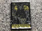 Patch van Black Sabbath - the end tour 2016, Nieuw, Ophalen of Verzenden, Kleding, Patch van Black Sabbath - the end tour 2016