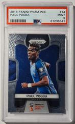 2018 Panini Prizm World Cup Paul Pogba PSA 9, Verzenden, Zo goed als nieuw, Plaatje