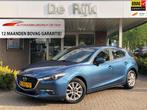 Mazda 3 2.0 SkyActiv-G 120 SkyLease GT | Head-Up, Navi, Came, Stof, Gebruikt, 4 cilinders, Blauw