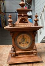 Antieke Houten Pendule Klok, Ophalen of Verzenden