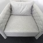 Naughtone Cloud Quilt Design Fauteuil | Lichtgrijs, Hout, Gebruikt, Minder dan 75 cm, Ophalen of Verzenden