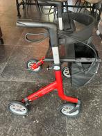 Rollator Streamer Red L nieuwstaat, Diversen, Rollators, Ophalen, Lichtgewicht, Zo goed als nieuw