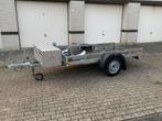 Motoraanhanger ongeremd - Perfect voor de motorvakantie, Auto diversen, Aanhangers en Bagagewagens, Ophalen of Verzenden, Gebruikt