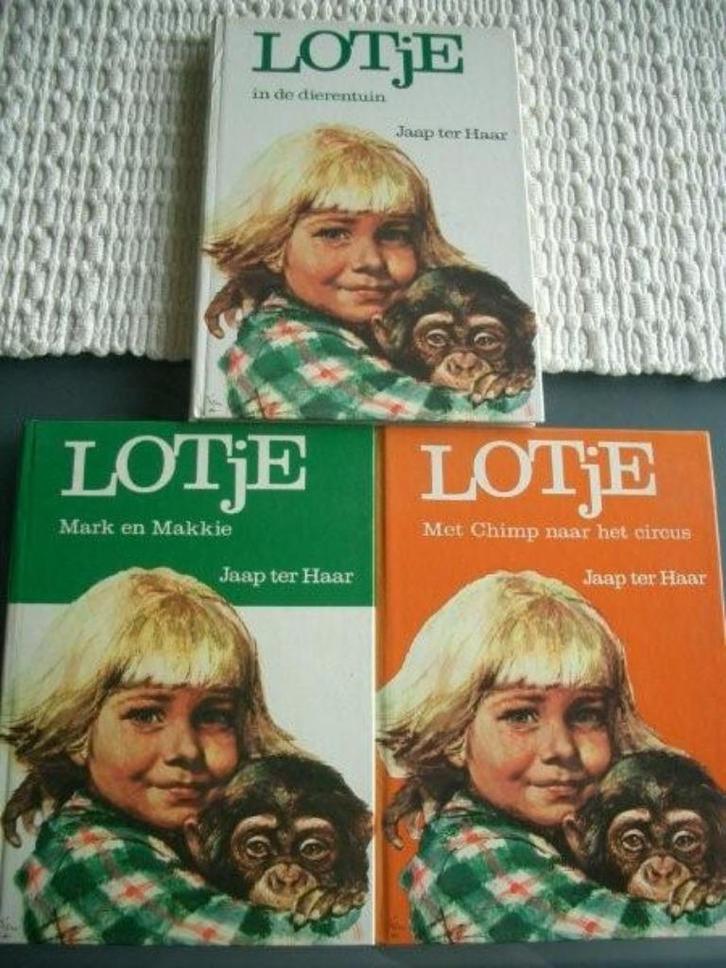 3 leesboekjes-Lotje-Jaap Ter Haar, Boeken, Kinderboeken | Jeugd | 10 tot 12 jaar, Zo goed als nieuw, Fictie, Verzenden