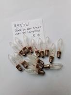 9,5V3W reservelampjes kerstverlichting reserve lampjes kerst, Ophalen of Verzenden, Nieuw