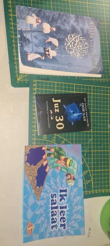 Diverse islamitische boeken

 Etc. beschikbaar voor biedingen
