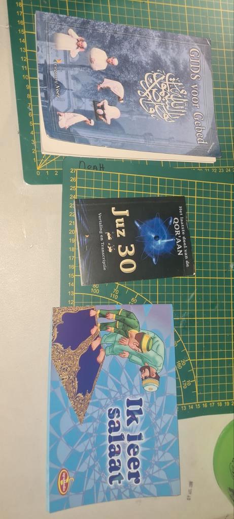 Diverse islamitische boeken

 Etc., Boeken, Godsdienst en Theologie, Islam, Ophalen of Verzenden