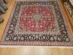 Handgeknoopt perzisch isfahan 260x244, Info@SlatsAntiek.nl, Crème, Perzisch, Ophalen of Verzenden