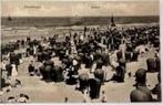 Oude Briefkaart Zandvoort - Strand (1917), Verzamelen, Ophalen of Verzenden, Voor 1920, Gelopen, Noord-Holland