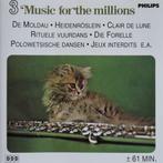 Music for the Millions 3 - PHILIPS - DDD - 1990, Cd's en Dvd's, Cd's | Klassiek, Orkest of Ballet, Zo goed als nieuw, Verzenden