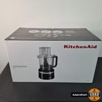KitchenAid Onyx Zwart Foodprocessor 3.1L | Nieuw, Witgoed en Apparatuur, Keukenmixers, Nieuw, Ophalen of Verzenden, 3 tot 4 liter