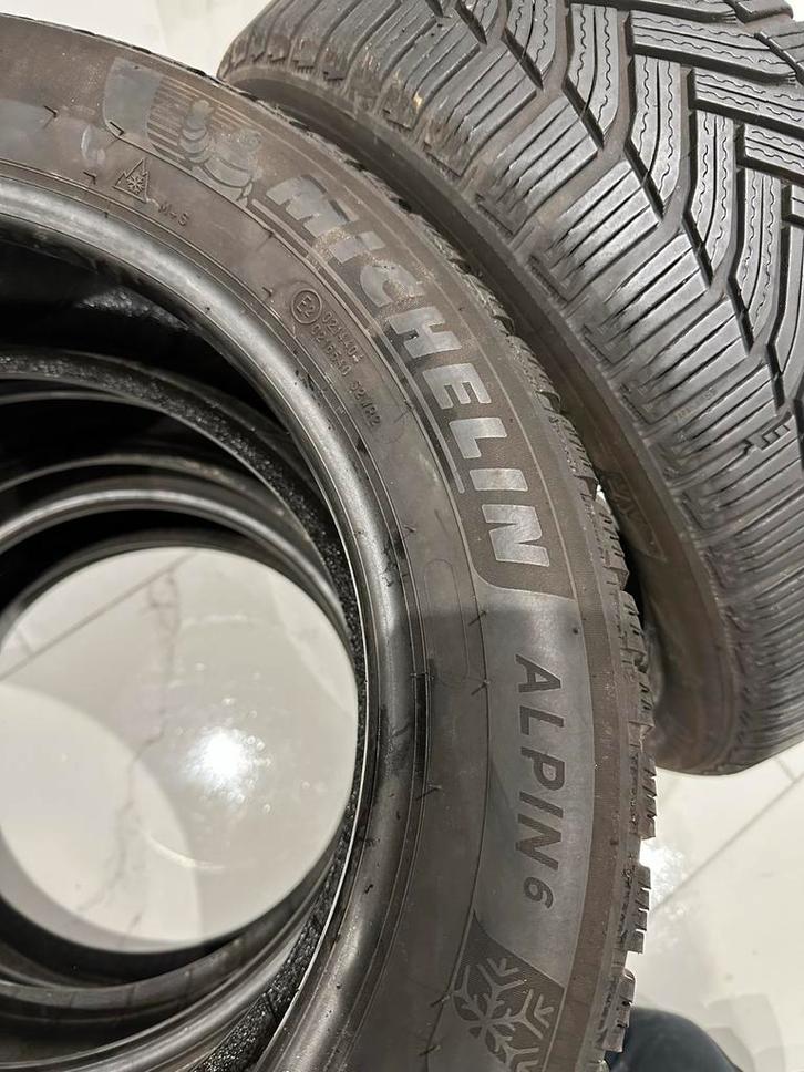 Michelin Alpin 6 Winterbanden 205/55 R16, Auto-onderdelen, Banden en Velgen, Band(en), Winterbanden, 16 inch, 205 mm, Personenwagen