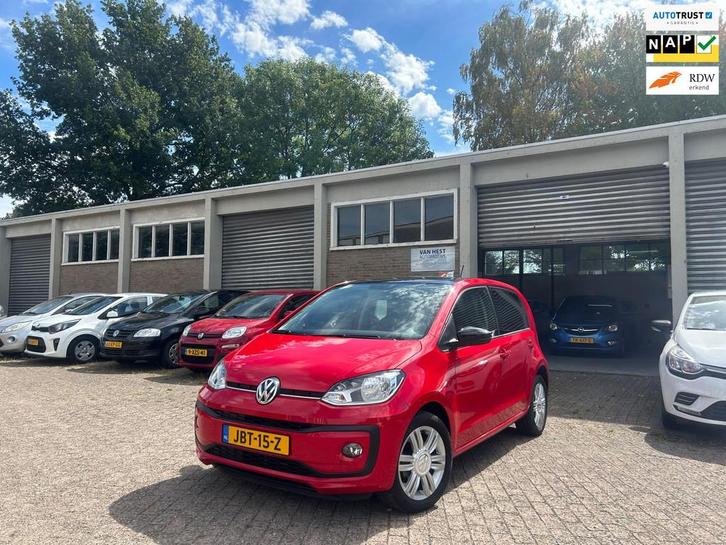 Volkswagen UP! 1.0 BMT high up! Airco/ Cruise/ LM velgen/ pa, Auto's, Volkswagen, Bedrijf, Te koop, up!, ABS, Airbags, Airconditioning